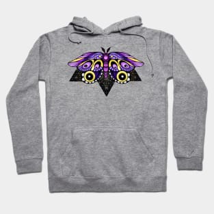 J. Procyon Moth Hoodie